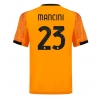 Maglie da calcio AS Roma Gianluca Mancini #23 Seconda Maglia 2025-26 Manica Corta